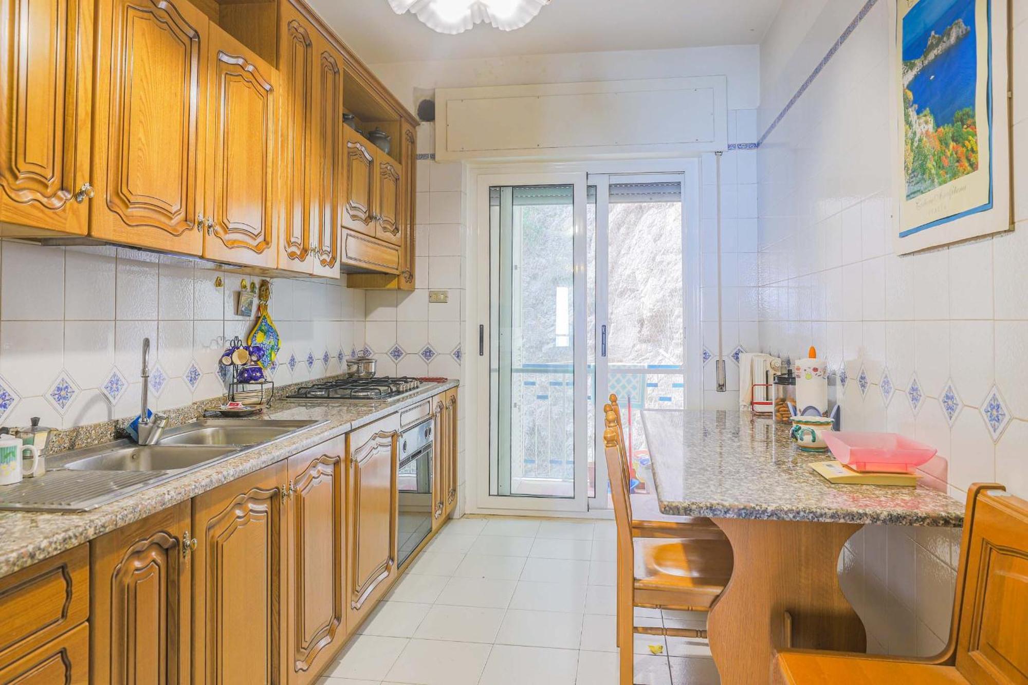 Apartamento Sea Inside Amalfi Exterior foto