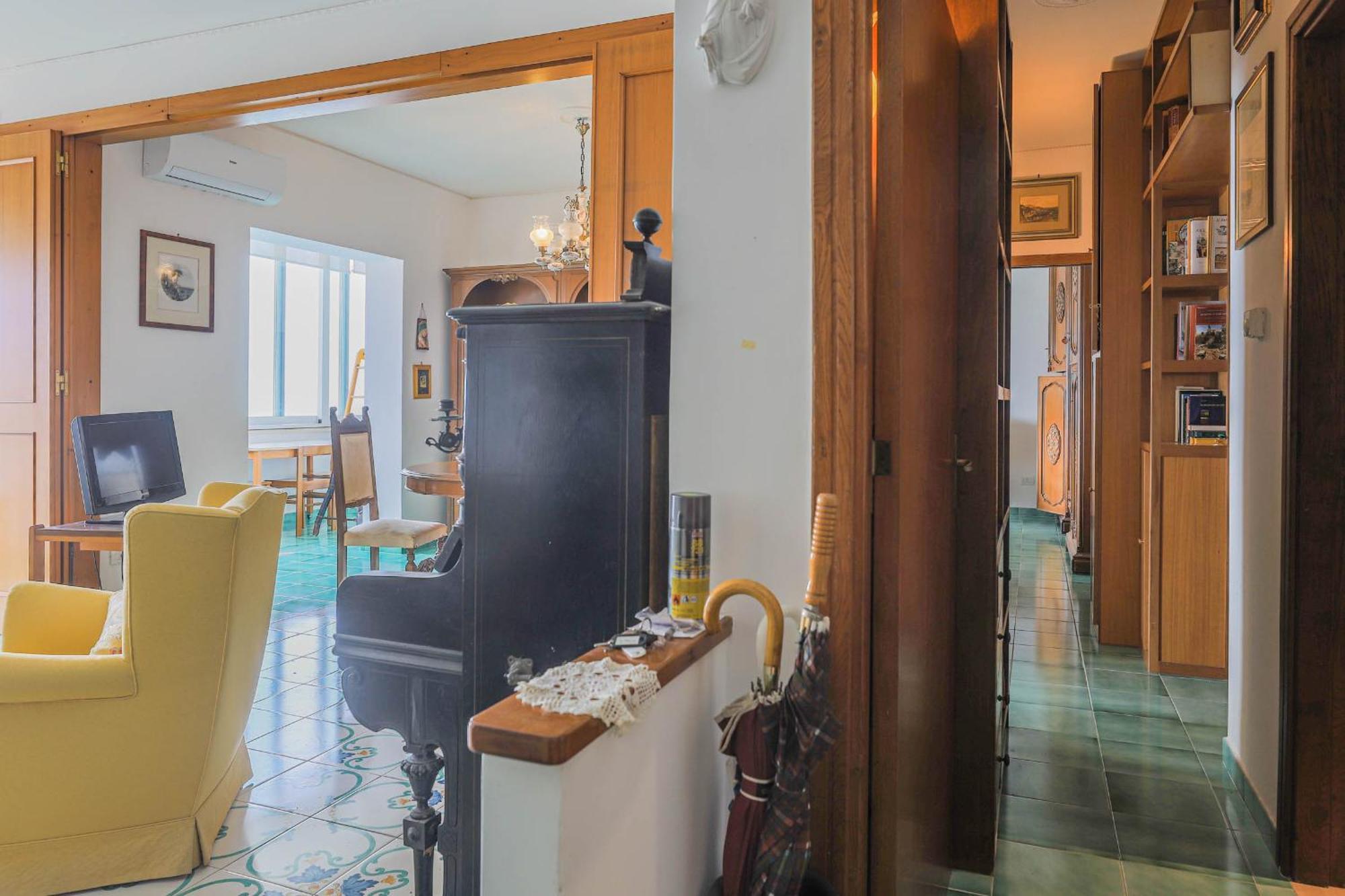 Apartamento Sea Inside Amalfi Exterior foto
