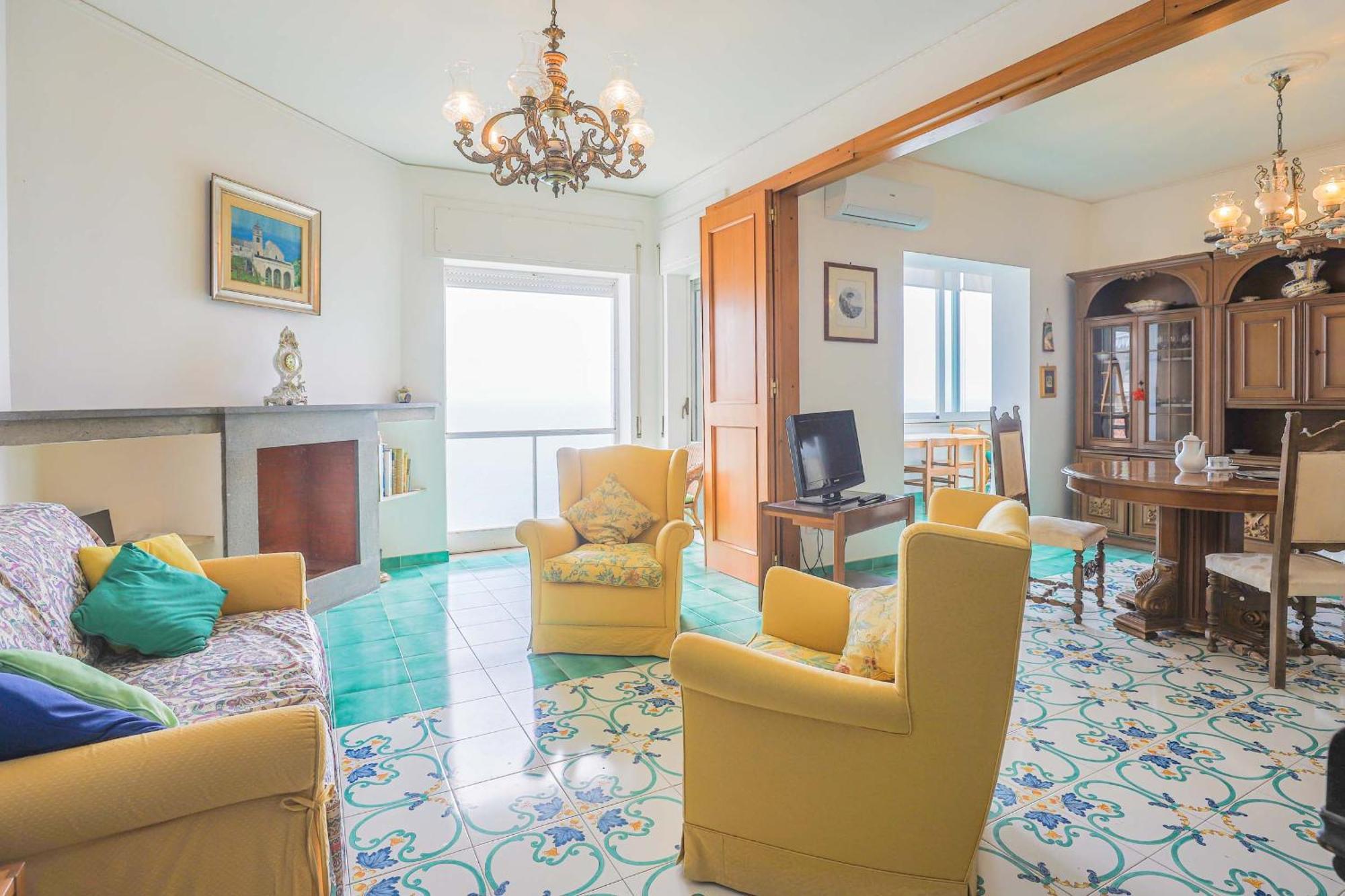 Apartamento Sea Inside Amalfi Exterior foto