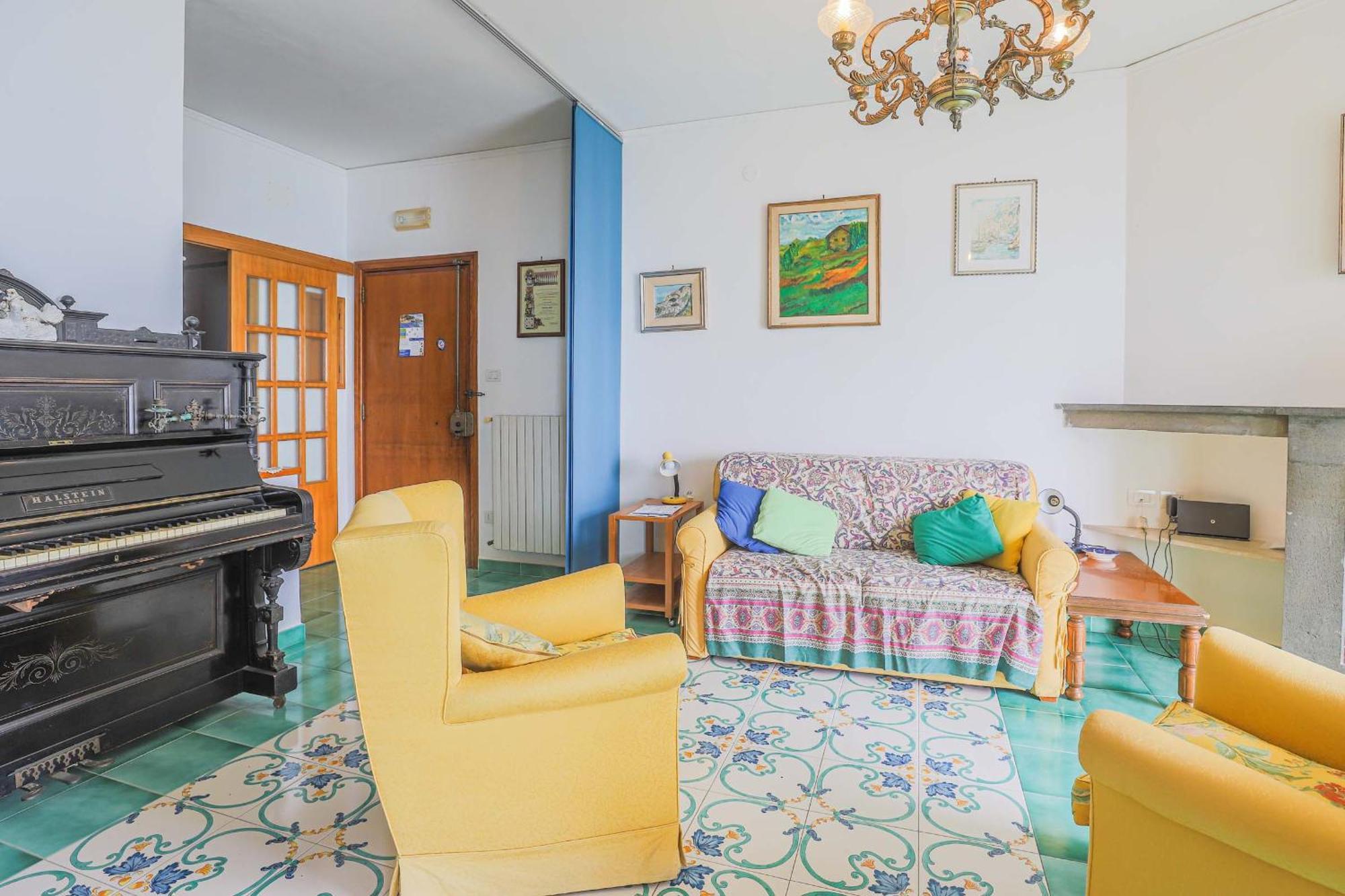 Apartamento Sea Inside Amalfi Exterior foto