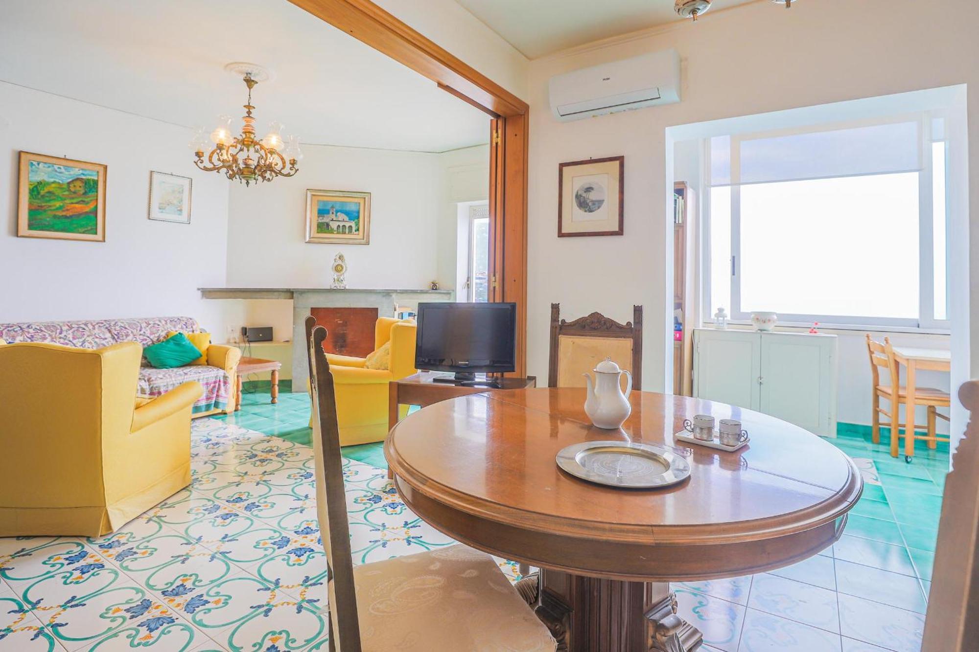 Apartamento Sea Inside Amalfi Exterior foto