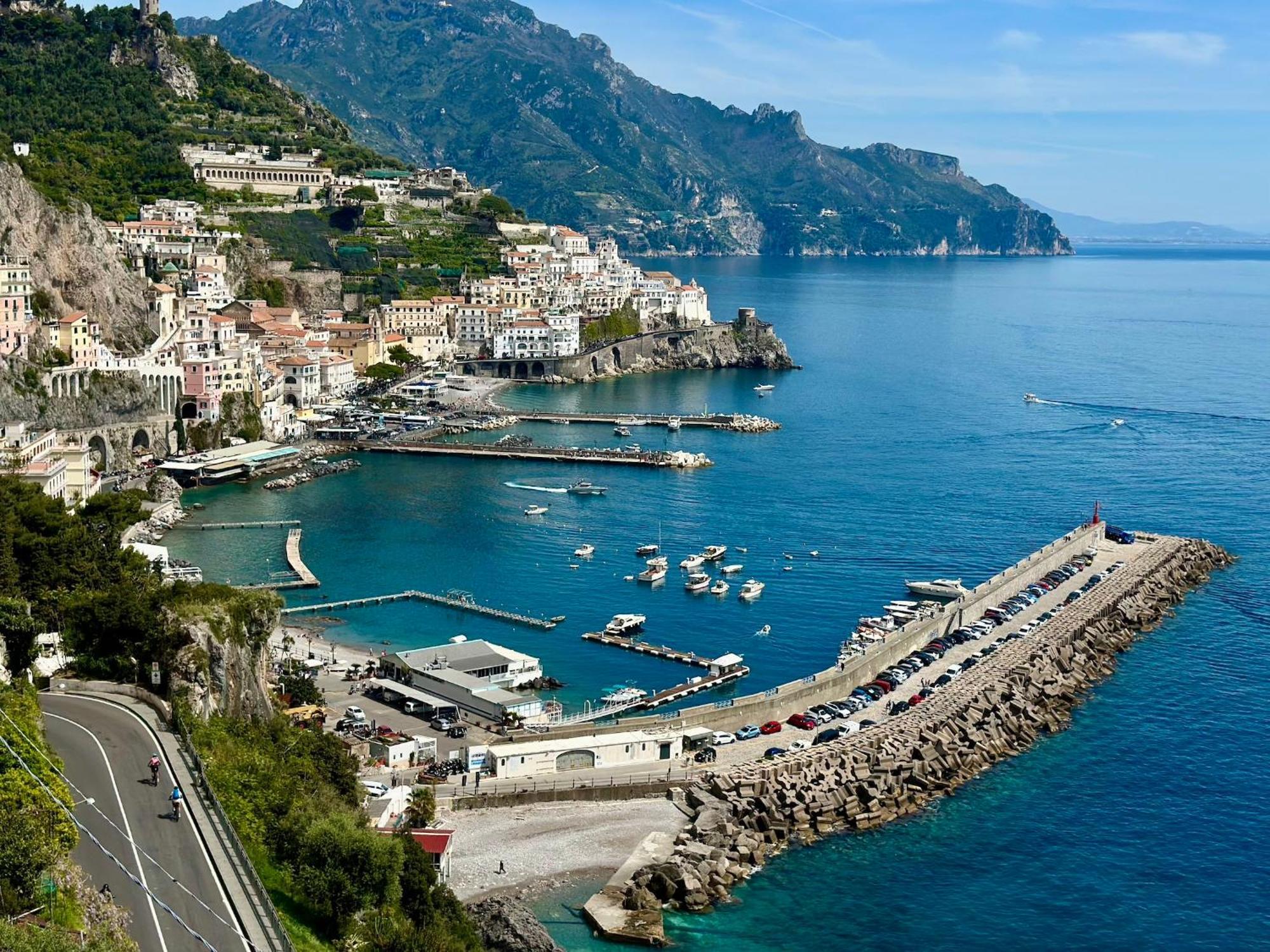 Apartamento Sea Inside Amalfi Exterior foto
